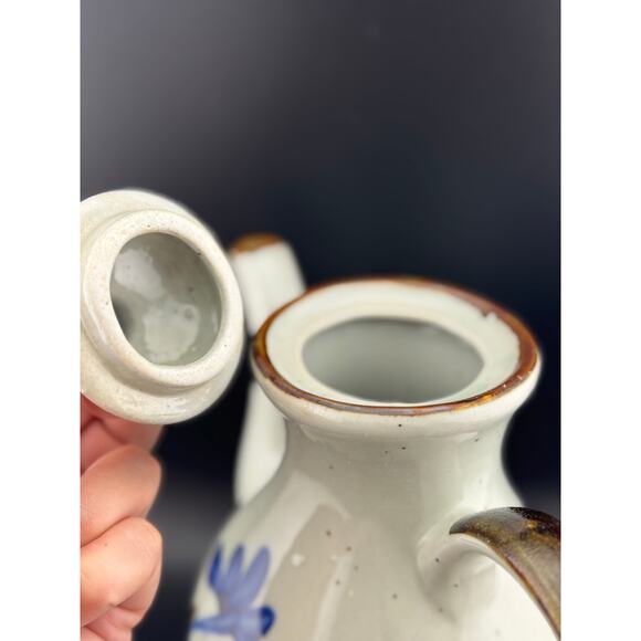 Vintage Mexican Pottery Teapot - Picture 7 of 8